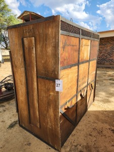 Game Translocation Crates - Wood