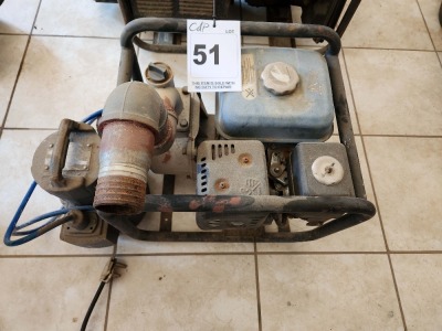 Water Pump Brisan WP20 GX160 5.5HX Motor