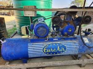 Euro Air AW9008 Model Piston Air Compressor