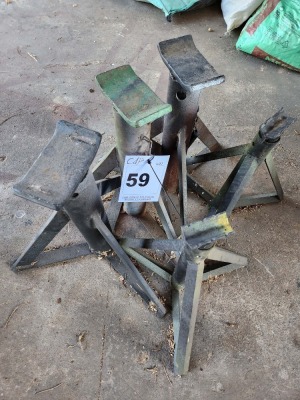 Heavy-duty Trestles x5