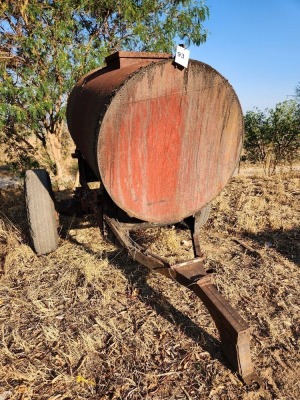 Trailer with Tank