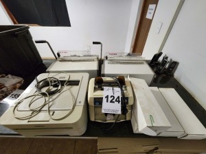 Renz Binding Machine, Brother Printer, Money Counter