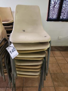 Plastic Chairs x 30