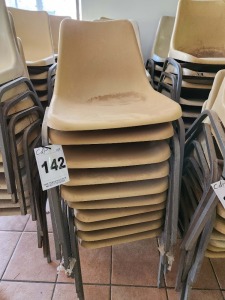 Plastic Chairs x 30