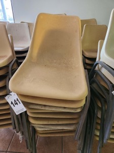 Plastic Chairs x 30