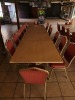 Dinning Tables x 4 with Chairs x 16