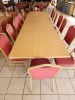 Dinning Tables x 4 with Chairs x 16