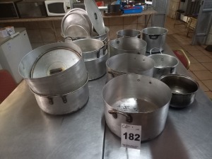 Job lot Pots and Pans