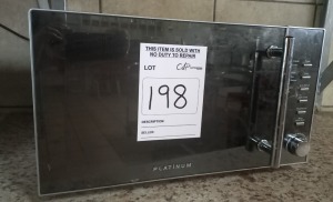 Platinum Microwave