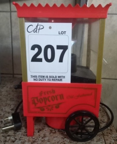 Miniature Popcorn Maker