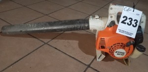 Stihl Petrol Leaf Blower X 2