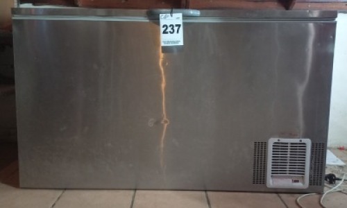 Silver Chest Freezer