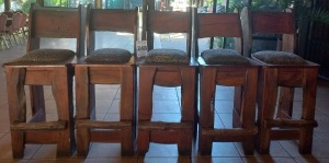 Job lot Bar chairs