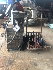 Pro-Mig 500 Welding Machine TL-3 Model