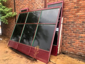 Job Lot Window frames