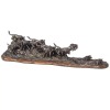 THE GREAT MIGRATION COLD CAST BRONZE STATUETTE Prosup - Your Uniform Solution - 2