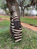 ZEBRA SKIN RIFLE BAG Tally Ho Hunting Safaris - 2