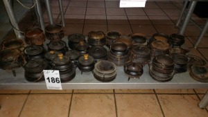 Job lot Small Cast Iron Pots