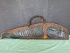 CROCODILE LEATHER GUN BAG AND MOUNTING OF 1 KUDU BULL Something Africa Taxidermy - 2