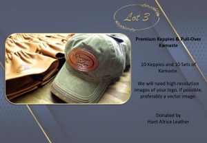 PREMIUM KEPPIES & PULL-OVER KAMASTE Hunt Africa Leather