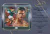 LIMITED ORIGINAL PAINTING PRINT OF SPRINGBOK LEGEND JOOST VAN DER WESTHUIZEN iPlayiCare