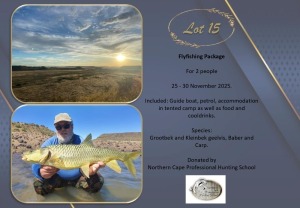 FLYFISHING PACKAGE Northern Cape Professional Hunting School