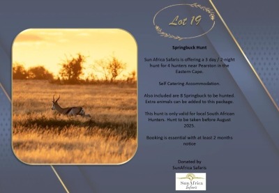 SPRINGBOK HUNT SunAfrica Safaris