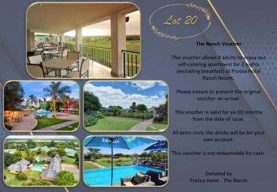 THE RANCH VOUCHER Protea Hotel - The Ranch