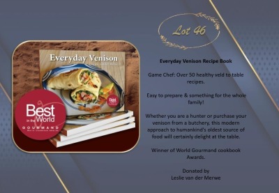 EVERYDAY VENISION RECIPE BOOK Leslie van der Merwe