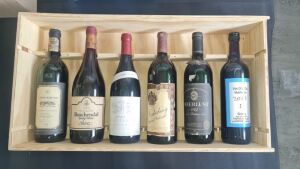 SPECIAL ANTIQUE RED WINE COLLECTION Klaus Manock of Manock Naturals Durban