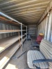 1 - ITEM Container Shipping 6M with shelves inside, condition fare - 2