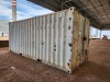 1 - ITEM Container Shipping 6M with shelves and cupboard inside, condition fare - 2