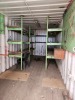 1 - ITEM Container Shipping 6M with shelves and cupboard inside, condition fare - 3