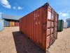 1 - ITEM Container Shipping 6M with shelves and storage box inside, condition fare - 2