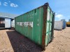 1 - ITEM Container Shipping 6M with content,271 Floodlights to be sold with the container, condition fare - 2