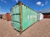 1 - ITEM Container Shipping 6M with content,271 Floodlights to be sold with the container, condition fare - 3