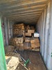 1 - ITEM Container Shipping 6M with content,271 Floodlights to be sold with the container, condition fare - 4