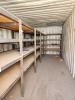 1 - ITEM Container Shipping 6M with shelves, condition fare - 3