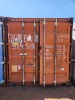 1 - ITEM Container Shipping 6M with shelves, condition fare