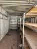 1 - ITEM Container Shipping 6M with shelves, condition fare - 2