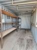 1 - ITEM Container Shipping 6M with shelves, condition fare - 2