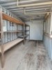 1 - ITEM Container Shipping 6M with shelves, condition fare - 2