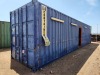 1 - ITEM Container Shipping 12M with shelves, condition fare - 2