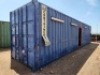 1 - ITEM Container Shipping 12M with shelves, condition fare - 2