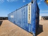 1 - ITEM Container Shipping 12M with shelves, condition fare - 3