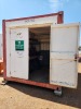 1 - ITEM Container Shipping 3M with shelves, condition fare