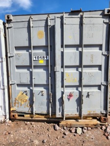 1 - ITEM Container Shipping 12M with content, 3095 Junction boxes,content to be sold with container,condition fare