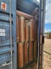 1 - ITEM Container Shipping 12M with content, 1058 Rolls of Rockwool isolation material inside container,various sizes,194mm x 40mm = 1000 rolls
194mm x 50mm = 58 rolls,content to be sold with container,condition fare - 3