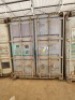 1 - ITEM Container Shipping 12M with content, 145 Rolls of Rockwool isolation material inside container,various sizes,content to be sold with container,condition fare