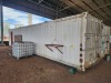 1 - ITEM Container Shipping 12M with content, 172 Rolls of Rockwool isolation material inside container,various sizes,content to be sold with container,condition fare - 2